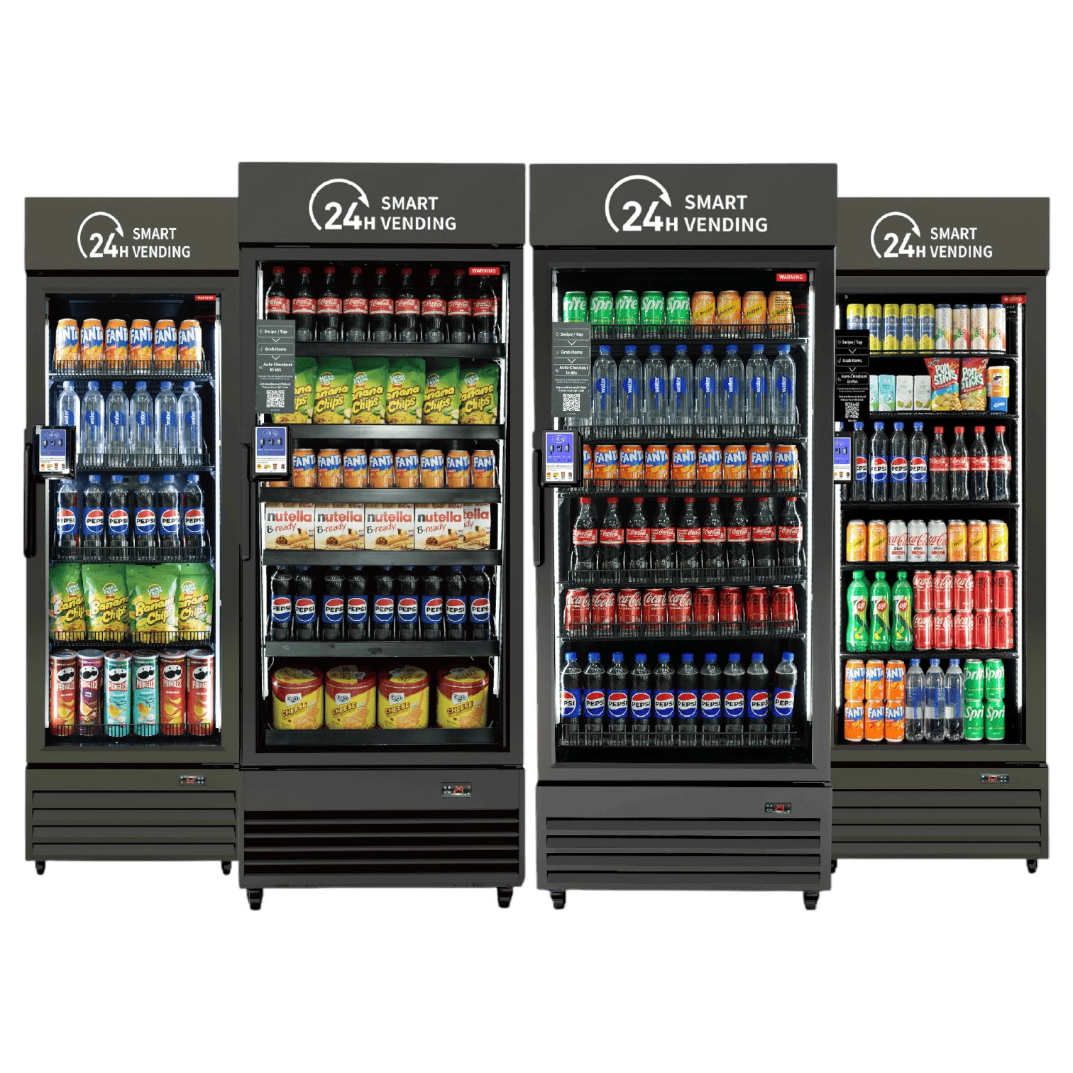 AI Smart Vending Machines